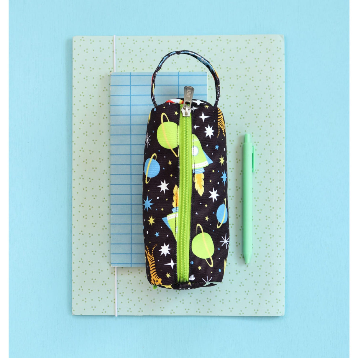 A Little Lovely Company Galaxy Pencil Case