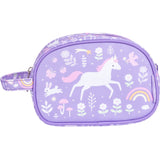 A Little Lovely Company Unicorn Dreams Toiletry Bag