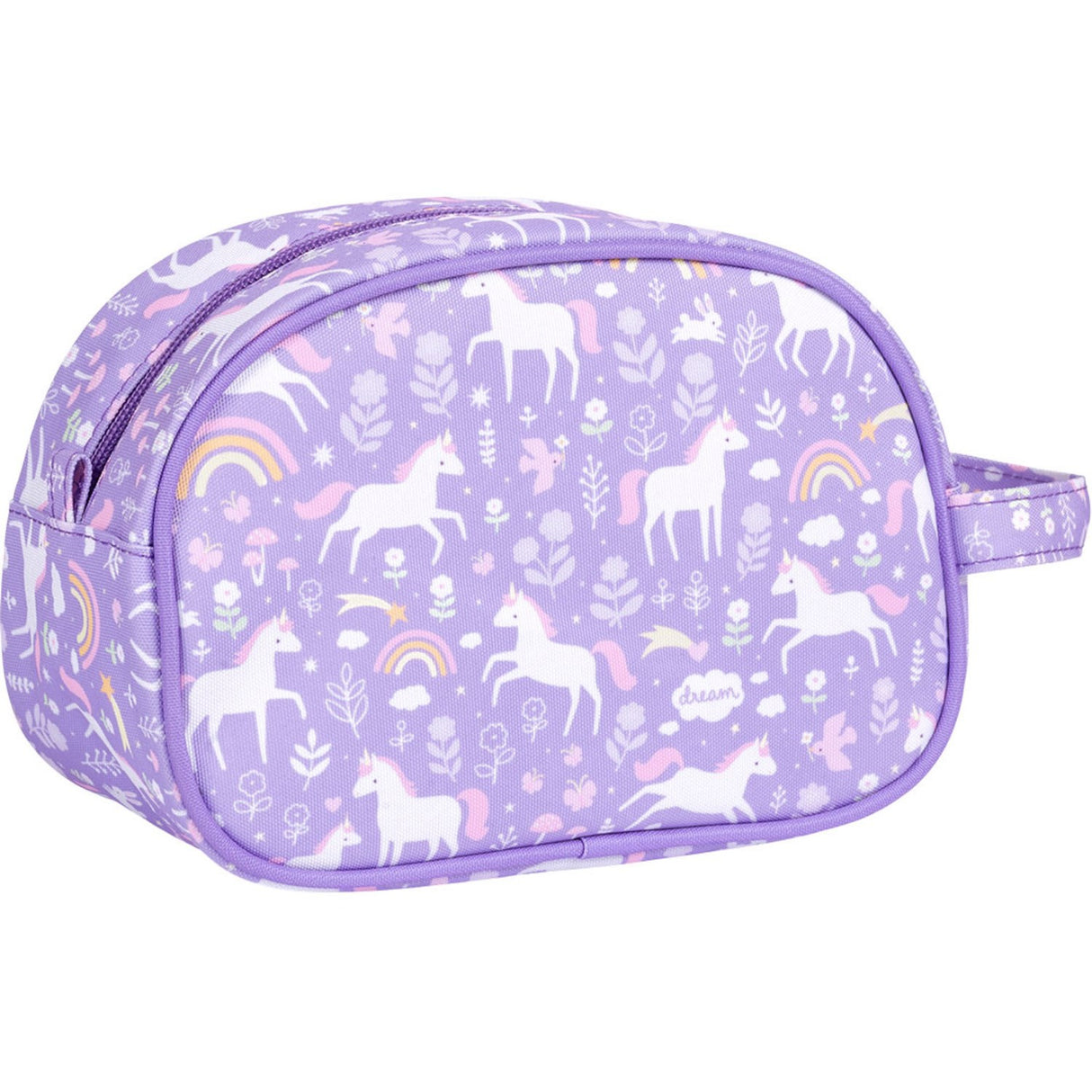 A Little Lovely Company Unicorn Dreams Toiletry Bag