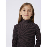 Name It Black Zebra Sinna Blouse