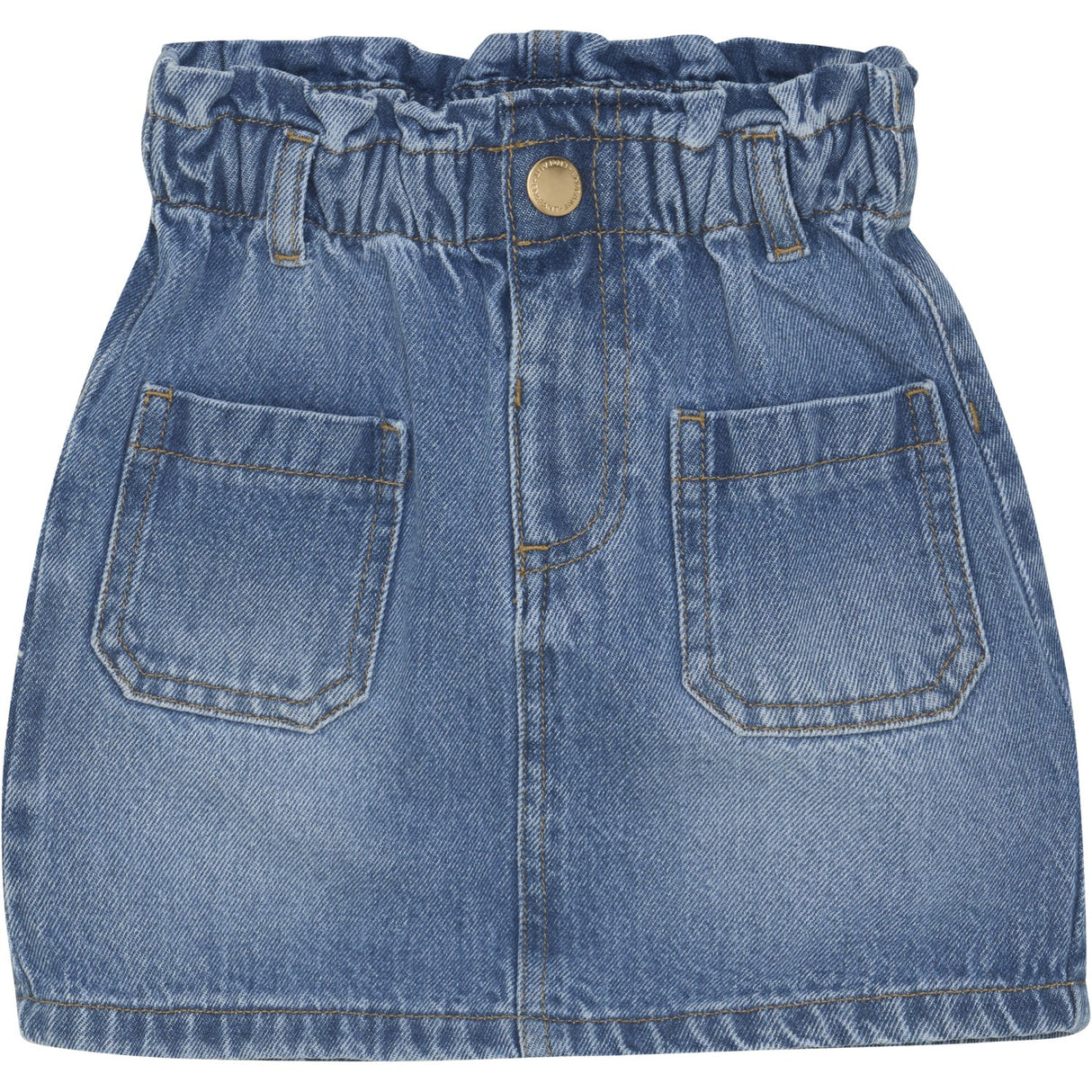 En Fant Light Denim Blue Skirt Denim