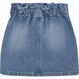 En Fant Light Denim Blue Skirt Denim