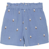 En Fant Infinity Shorts Embroidery Muslin