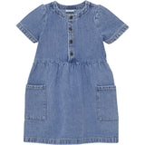 En Fant Light Denim Blue Dress Denim