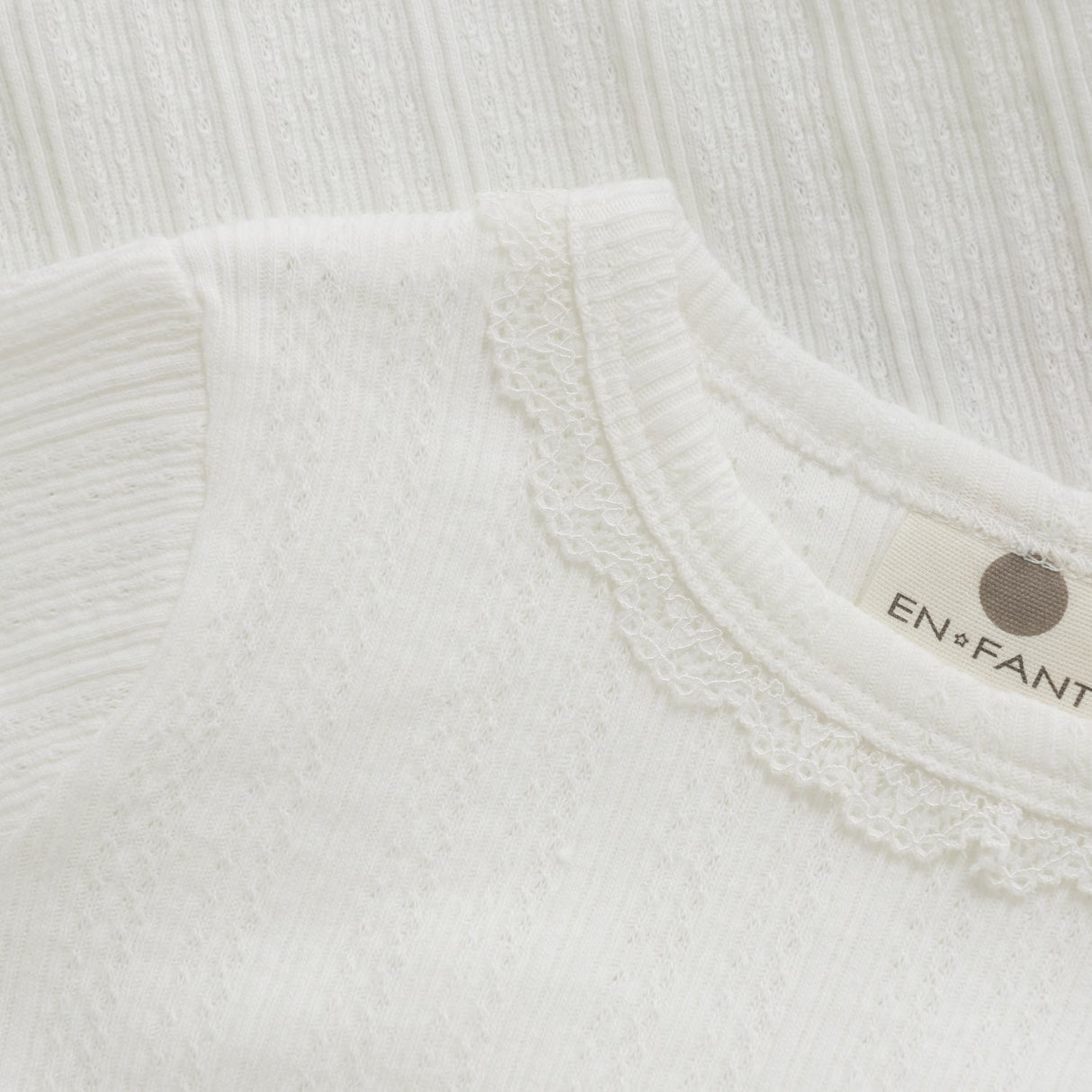 En Fant Egret Body Pointelle