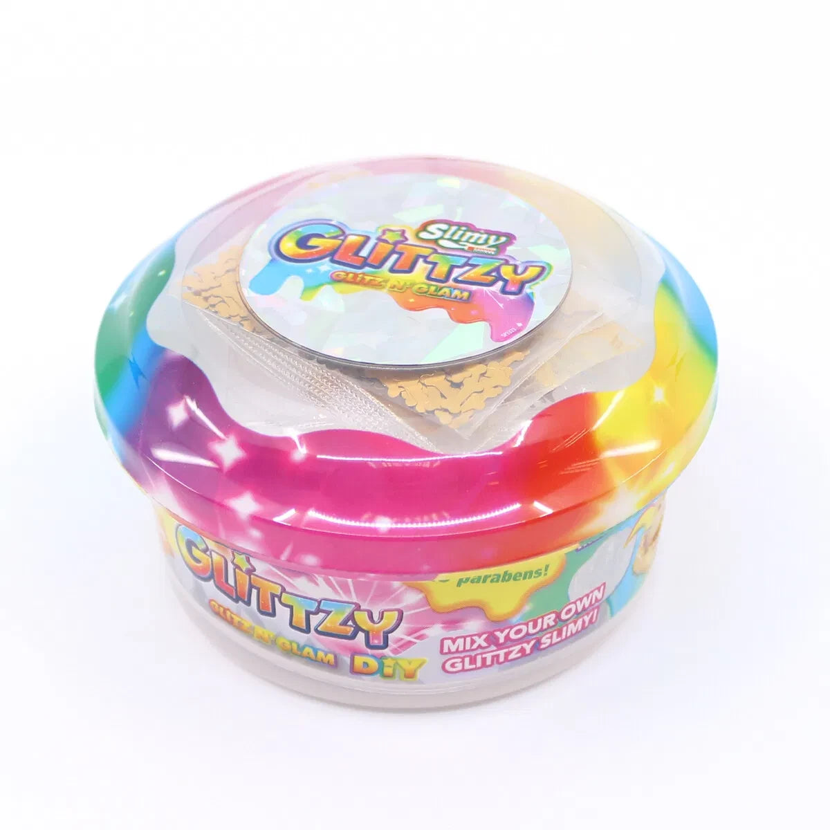 Sensory Compounds Slimy Glitzy Diy Gold