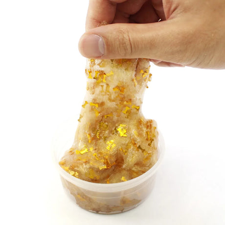 Sensory Compounds Slimy Glitzy Diy Gold