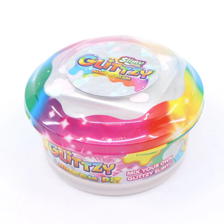 Sensory Compounds Slimy Glitzy Diy White