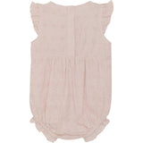 En Fant Veiled Rose Romper