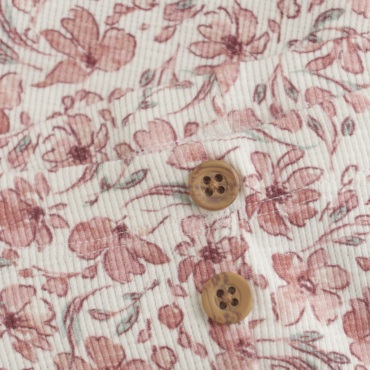 En Fant Eggnog Leggings Rib AOP