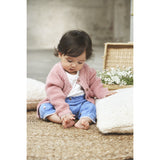 En Fant Infinity Pants Embroidery Muslin