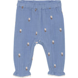 En Fant Infinity Pants Embroidery Muslin