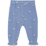 En Fant Infinity Pants Embroidery Muslin