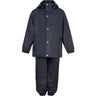 En Fant Blue Night Rainwear Set Solid
