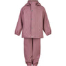 En Fant Old Rose Rainwear Set Solid