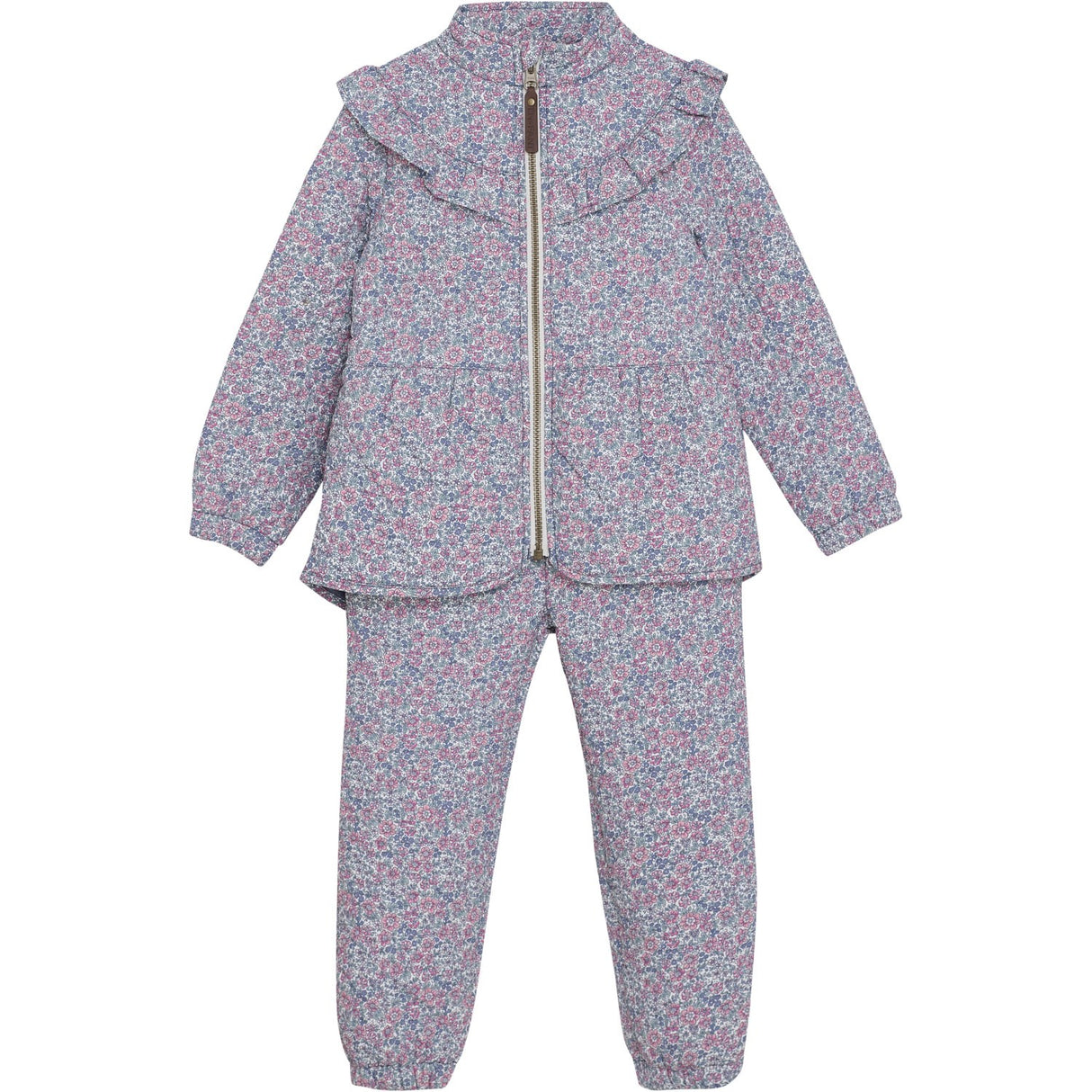 En Fant Egret Thermal Set W. Frills, AOP