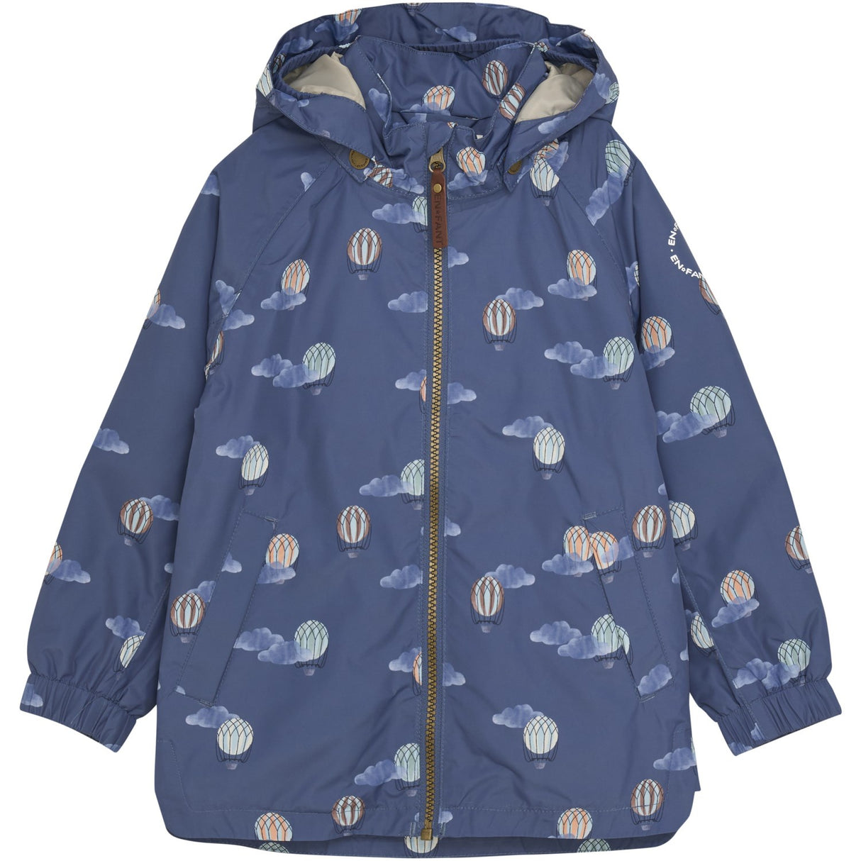 En Fant Vintage Indigo Jacket, AOP