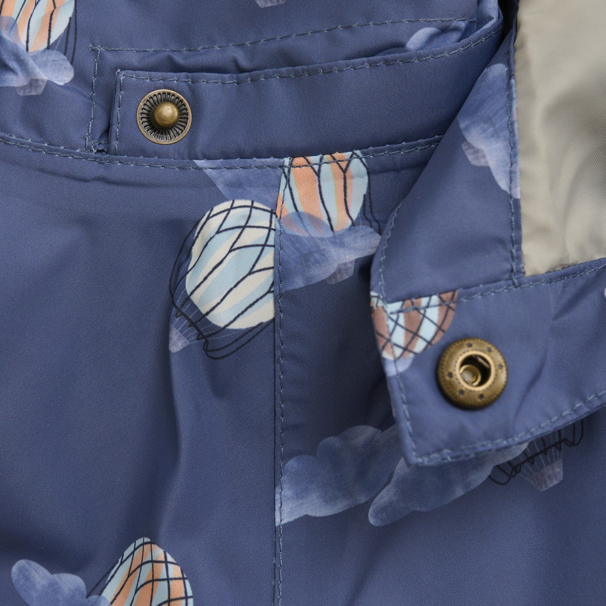 En Fant Vintage Indigo Jacket, AOP