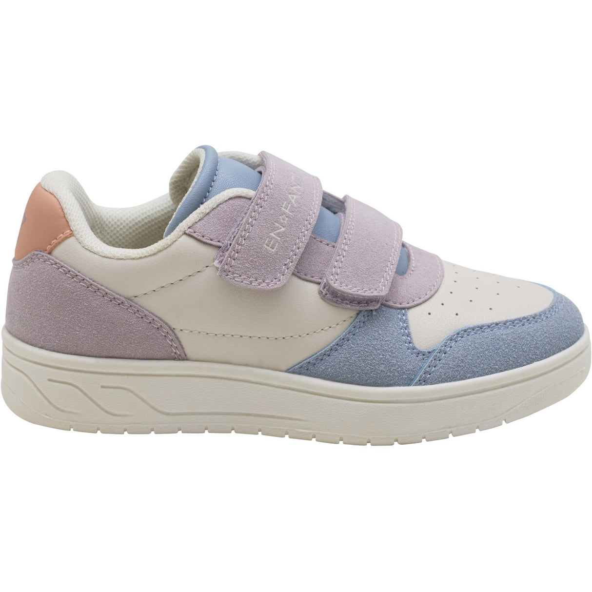 En Fant Burnished Lilac Sneakers Velcro