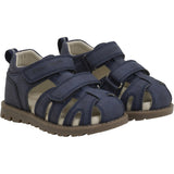En Fant Vintage Indigo Sandal Velcro