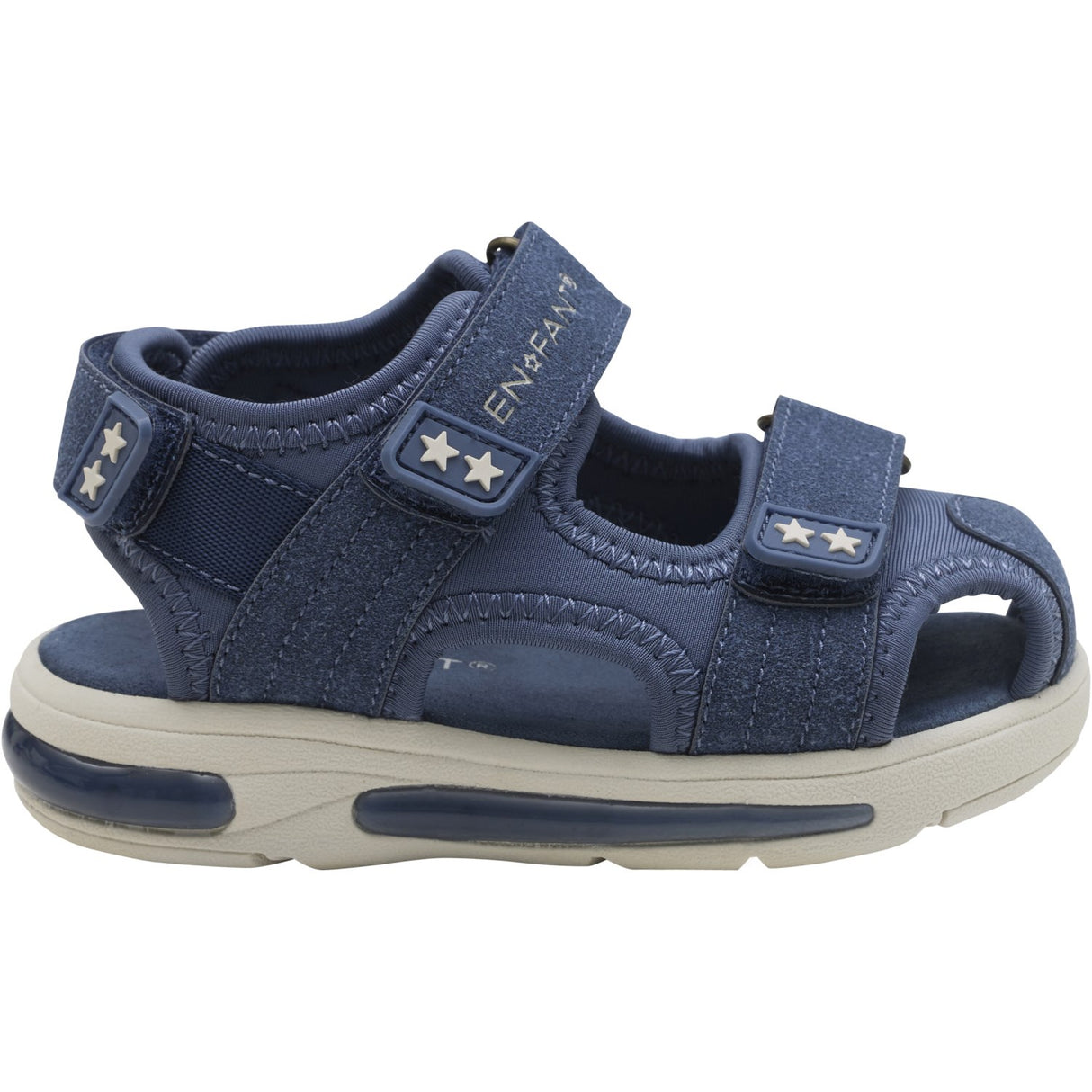 En Fant Vintage Indigo Sandals Velcro