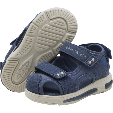 En Fant Vintage Indigo Sandals Velcro