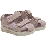 En Fant Sepia Rose Sandals Velcro