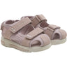 En Fant Sepia Rose Sandals Velcro