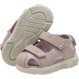 En Fant Sepia Rose Sandals Velcro