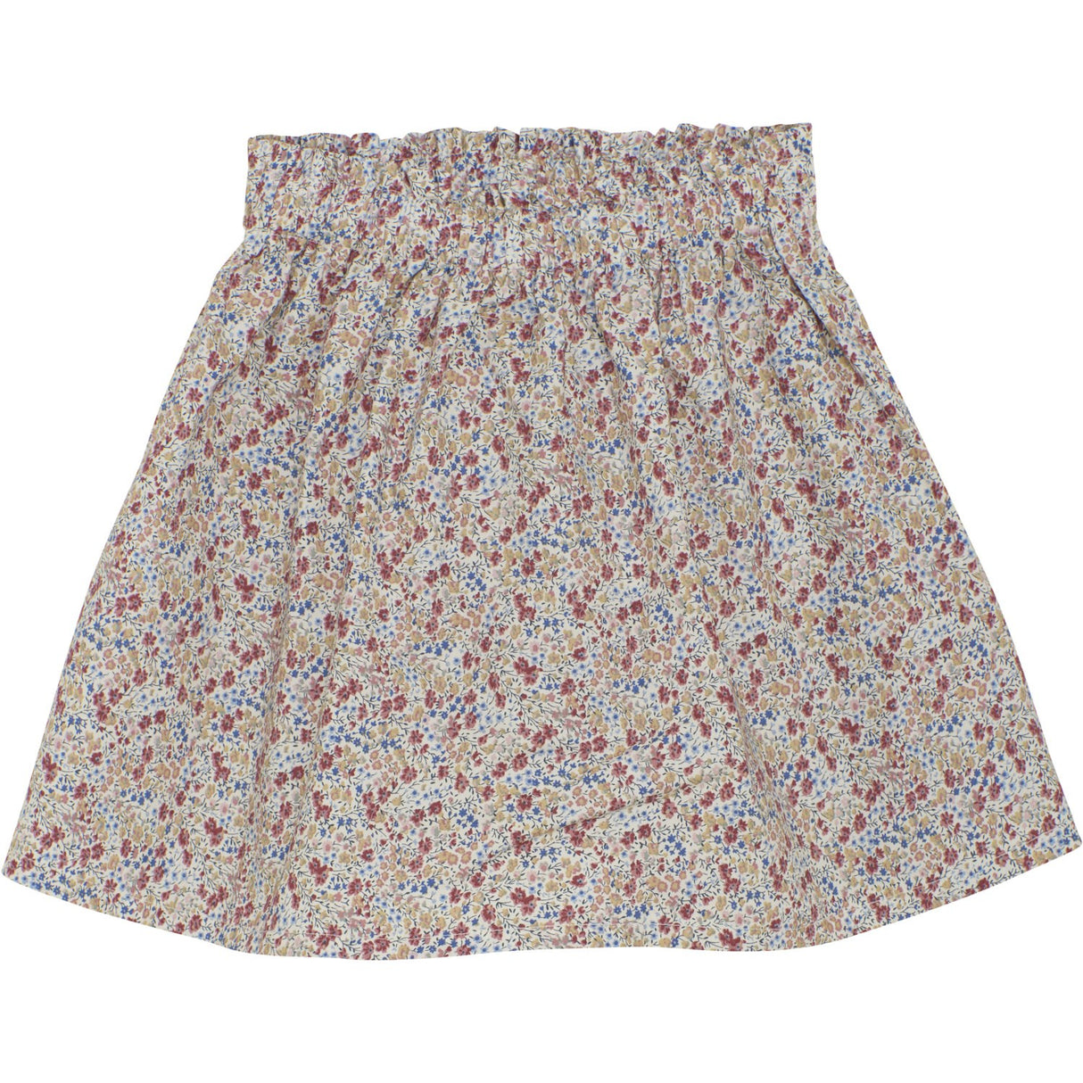 Huttelihut Sepia Rose Skirt In Liberty Fabric