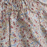 Huttelihut Sepia Rose Skirt In Liberty Fabric