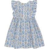 Huttelihut Soft Chambray Dress In Liberty Fabric