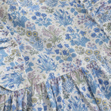 Huttelihut Soft Chambray Dress In Liberty Fabric