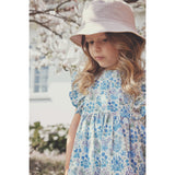 Huttelihut Soft Chambray Dress In Liberty Fabric