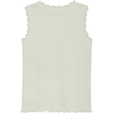 Huttelihut Antique White Tank Top Rib