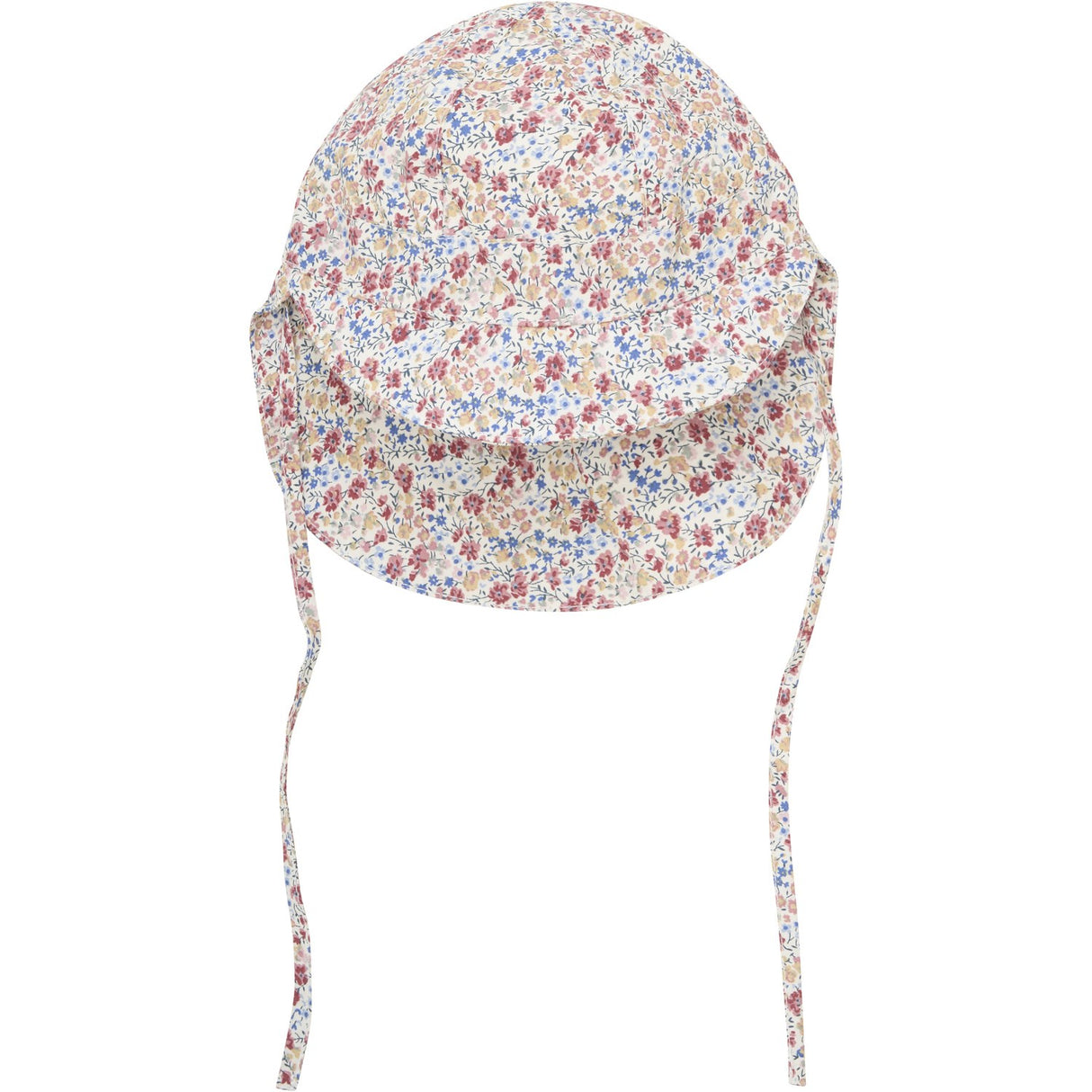 Huttelihut Sepia Rose Summer Hat In Liberty Fabric