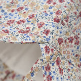 Huttelihut Sepia Rose Summer Hat In Liberty Fabric