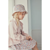 Huttelihut Sepia Rose Bucket Hat In Liberty Fabric