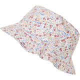 Huttelihut Sepia Rose Bucket Hat In Liberty Fabric
