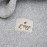 Huttelihut Light Grey Melange Balaclava Ears Cotton Fleece