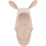 Huttelihut Mahogany Rose Balaclava Ears Cotton Fleece