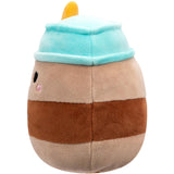 Squishmallows Hautely To-Go Coffee/ Erissa Toaster Pastry 13 cm