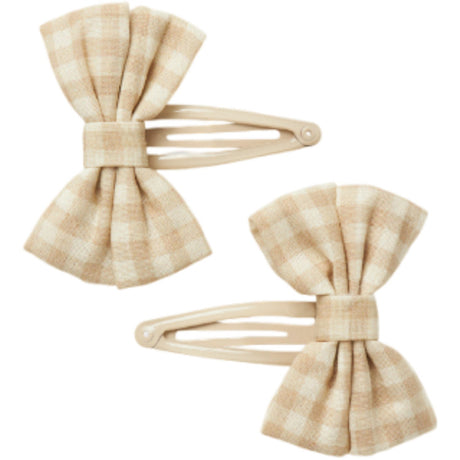 Lil'Atelier Irish Cream Lulu 2-Pack Hair Clip