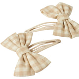 Lil'Atelier Irish Cream Lulu 2-Pack Hair Clip