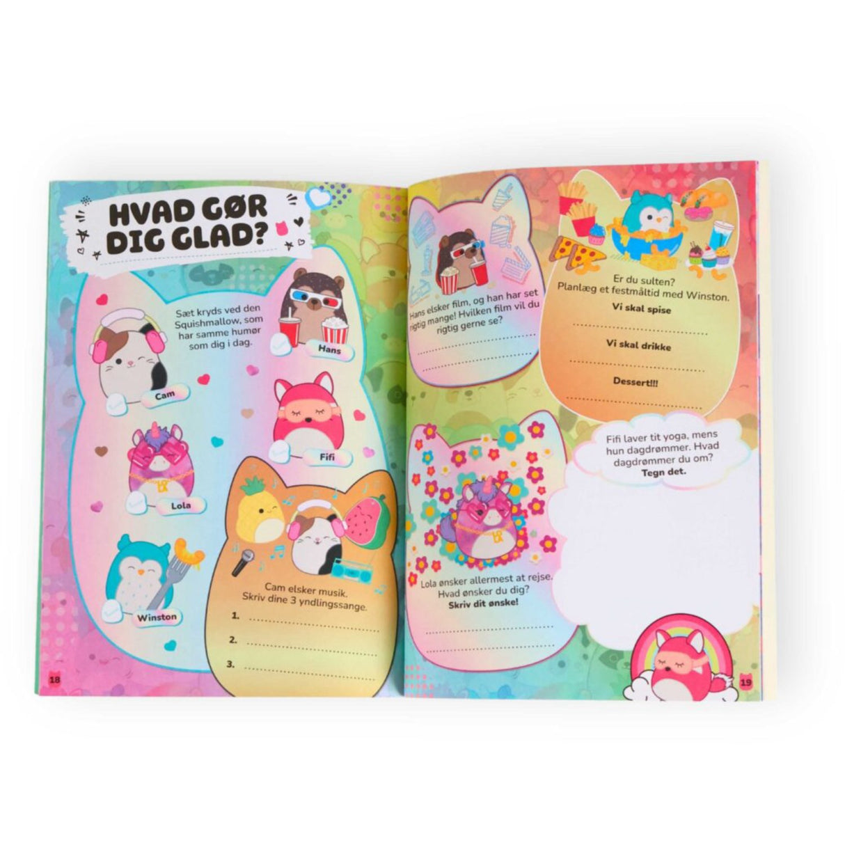 Bolden  Squishmallows Activity Book