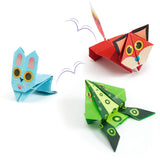 Djeco  Kreativ origami, Hoppende dyr