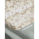 Jack & Jones Junior Aqua Gray Tarmac Camo Back Print Hoodie