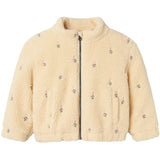 Lil'Atelier Bleached Sand Nalo Loose Jacket