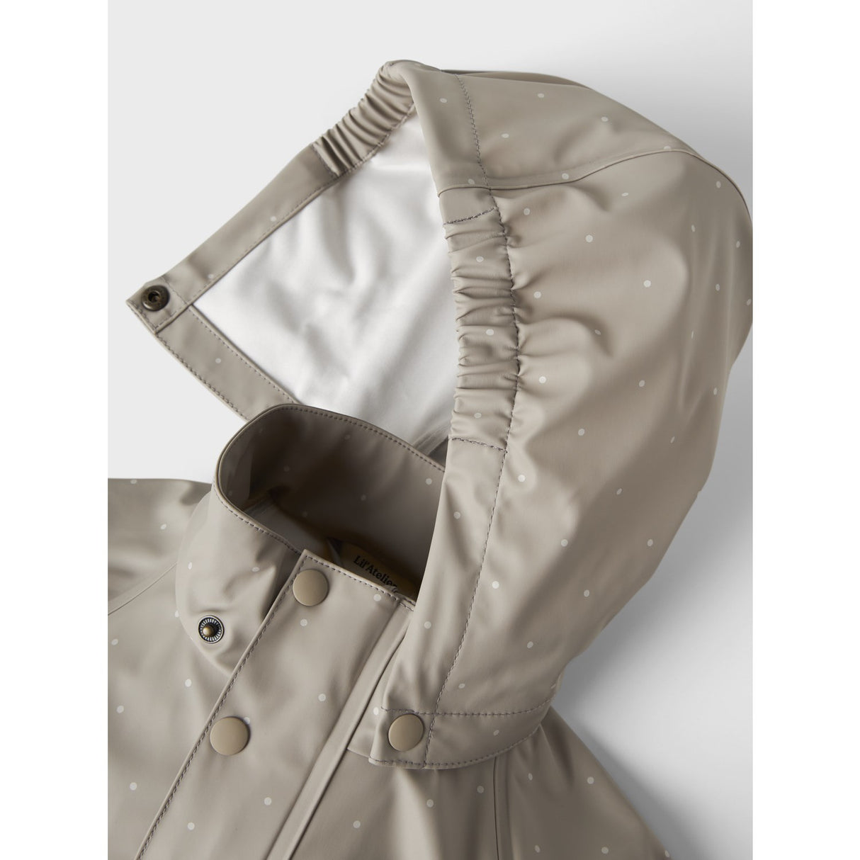 Lil'Atelier Mourning Dove Ladry10 Rain Set AOP Fo