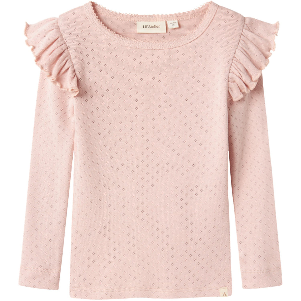 Lil'Atelier Peach Whip Rachel Nan Slim Blouse